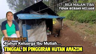 MERINDING ‼️ IBU MUTIAH BESERTA KELUARGA TINGGAL DI HUTAN AMAZON BANDUNG JAWA BARAT