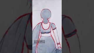 My Art work || My art work #art #drawing #sketch #foryou #shorts #PoonamRaiArt