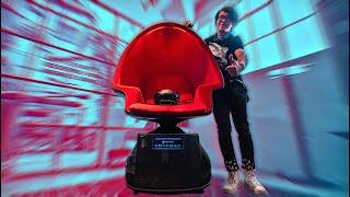 Add Movement to Cinematic VR - Remove Motion Sickness w/ Positron Voyager VR Cinema Chair