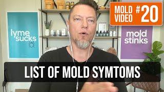 What do mold symptoms look like?