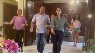 Ranbir Kapoor Family Dance Practice | Neetu Kapoor | Alia Bhatt & Ranbir Kapoor Wedding Dance