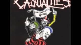 The casualties -- Underground army (full album)