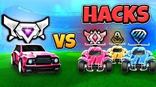 I Gave Every Rank CHEATS To See If They Can Beat An SSL