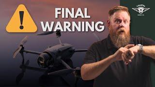 DJI, your time is UP! - Weekly Drone News