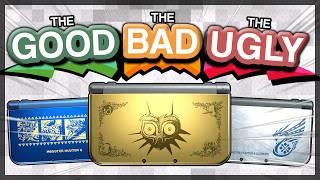 Special Edition 'New' 3DS XL Consoles: The Good, The Bad, and The Ugly...