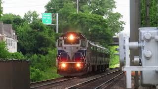 NJ Transit/Metro North: Railfanning at Radburn featuring 4101 (5/30/24)