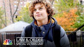 Noah Comes Out to Benson | NBC's Law & Order: SVU