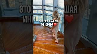 Это твоя лучшая инвестиция в жизни #бизнес #инвестиции #деньги #финансы #капитал #факты #психология