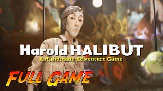 Harold Halibut | Complete Gameplay Walkthrough - Full Game | No Commentary