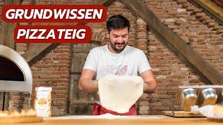 Das große Pizzateig 1 x 1 | Grundlagen Pizzateig