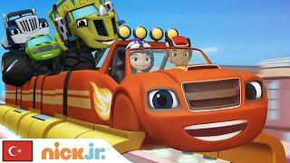 Blaze ve Yol Canavarları | Blaze'yle Öğrenelim – 1. BölümTurn | Nick Jr.