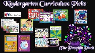 Kindergarten Homeschool Curriculum ･ﾟ: * Secular Homeschool Curriculum Picks