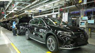 Mercedes-Benz Production EQS SUV - Vehicle Plant USA