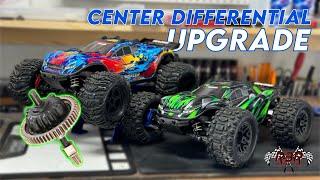 Rustler 4X4 VXL | Center Diff Upgrade