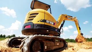 Mini Excavator Walkaround