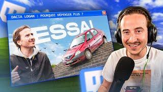 Débrief et anecdotes : Essai Dacia Logan