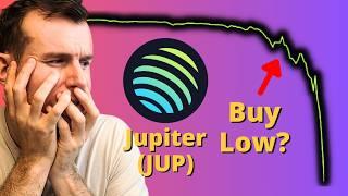 Buy the Jupiter Crash?  Jup Crypto Token Analysis