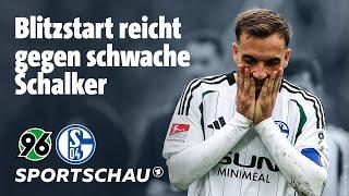 Hannover 96 - FC Schalke 04 Highlights 2. Bundesliga, 9. Spieltag | Sportschau Fußball