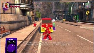 LEGO DC Super-Villains - How to unlock the Flashmobile!!