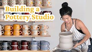 I Hired an Assistant!!!  // Relaxing Pottery Studio #vlog #smallbusiness