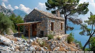 Island Living: Discover the Enchanting Greek Stone House Experience | Dream Homes