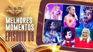 HOMENAGEM ÀS MULHERES NO 8º EPISÓDIO! | TEMPORADA 5 | THE MASKED SINGER BRASIL