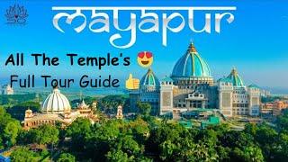 Mayapur all the temple // Mayapur Travel // Vlog Video // Mayapur Vlog //​⁠​⁠​⁠@MuTraveller