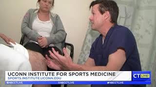 UConn Institute for Sports Medicine - CT Live on NBC Connecticut