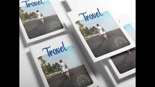 Travel Magazine Template