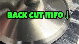 Back Cutting Valves Info And How Too