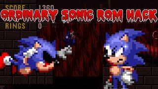 Ordinary Sonic Rom HACK. Gameplay #2