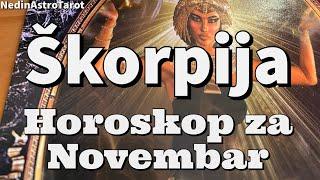 Škorpija ️ “Zaljubljeni do ušiju! Ali ima još jedna osoba!?” Horoskop za Novembar