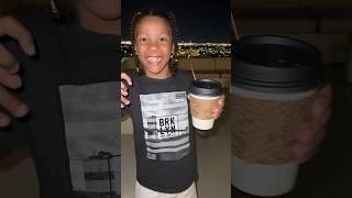 Mom and dad catch son drinking coffee and find out it’s really… #shorts #family