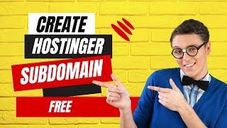 Unlocking Hostinger's Subdomain: Step-by-Step Guide