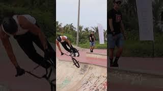 BMX in Slow Motion is Really Dope !