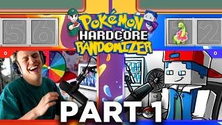 24H POKÉMON HARDCORE RANDOMIZER MIT @BASTIGHG | Part 1