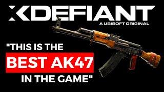 This AK47 Loadout gives you ZERO RECOIL! (78-15 XDefiant Gameplay)