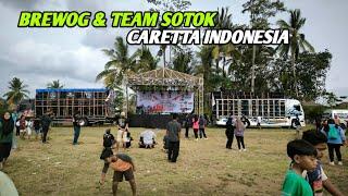 LIVE BREWOG AUDIO TEAM SOTOK &  CARETTA INDONESIA..‼️