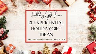 10 Experimental Holiday Gift Ideas