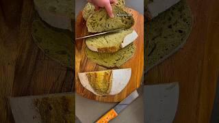 Dutch Oven Green Sourdough – Stunning & Delicious! 