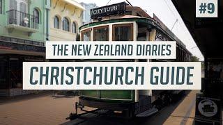 A city creatively rebuilding itself | Christchurch Travel Guide | New Zealand Diaries #9