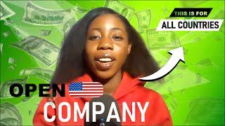 How I Form a US COMPANY In Nigeria (Register COMPANY in USA) How To Start an LLC 2025