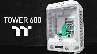 Thermaltake Tower 600 Review - Not bad!