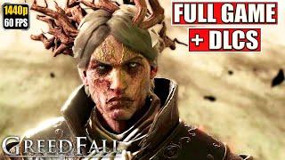 Greedfall Gameplay Walkthrough [Full Game PC Playthrough - All Cutscenes Longplay DLC] No Commentary