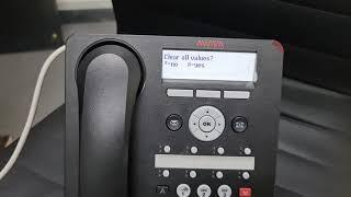 How to Factory Reset an Avaya 1608 IP Phone