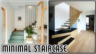 80 MINIMAL STAIRCASE DESIGNS |Modern Stairs Ideas |Minimalist