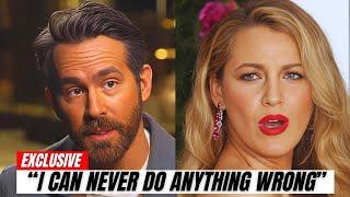 Blake Lively CHEATED On Ryan Reynolds & EXPOSED Herself Badly!