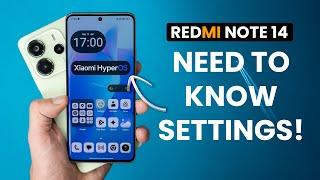 Redmi Note 14 Pro Plus & Note 14 - First Things To Do!  ( Harmony OS Tips & Tricks ) 