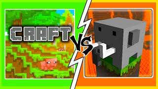 Craftsman: Crafting and Building vs Craftsman: Building Craft - Game Comparison