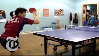 U.S. Table Tennis, Beijing-Style | The New York Times